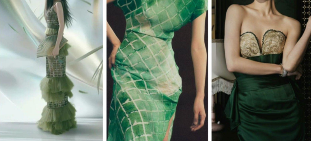 衣袂上的东方色谱：新中式服装如何用色彩续写千年风雅