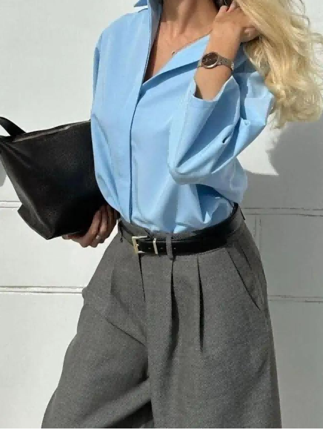 高智感通勤穿搭