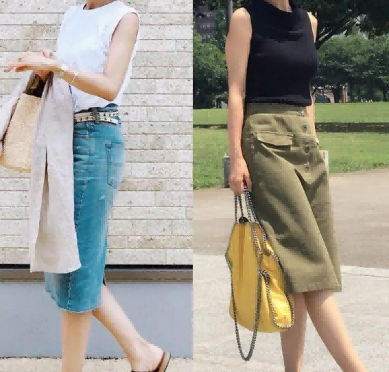 长裙和长裤的搭配技巧