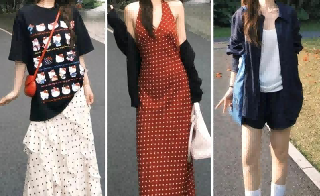 夏天总穿裤子太单一，试试这些显气质的裙装穿搭，优雅又显瘦