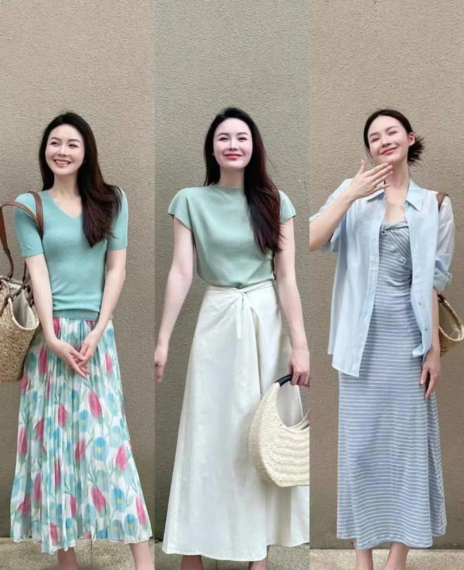 夏天穿衣有着无限可能！