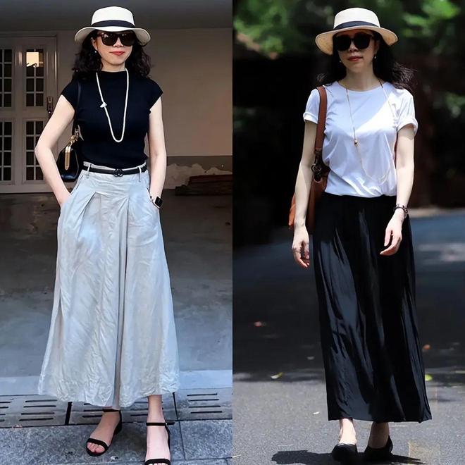 “衣越素、人越贵”，女性的高级穿搭法则，太实用