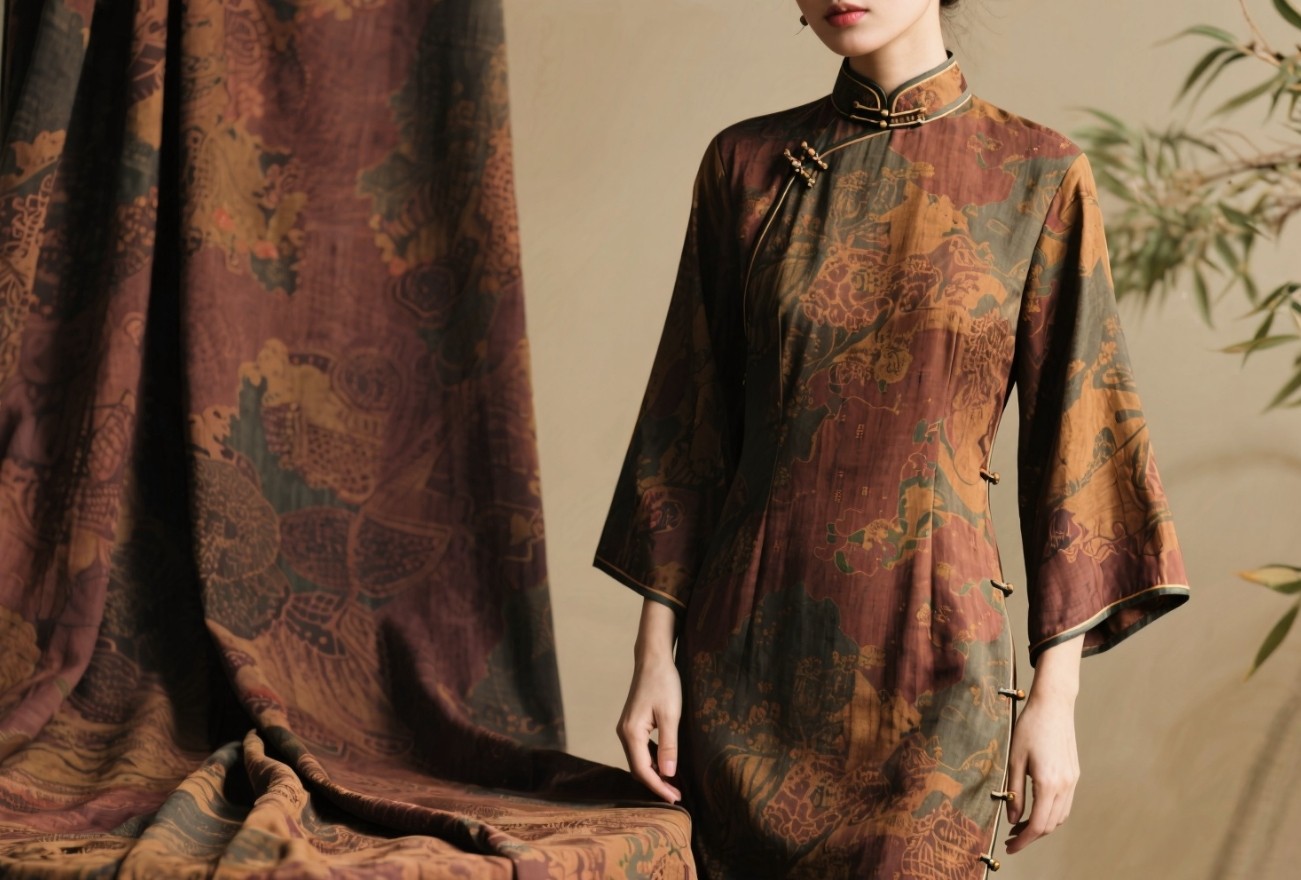  香云纱面料：传统与现代碰撞的东方瑰宝