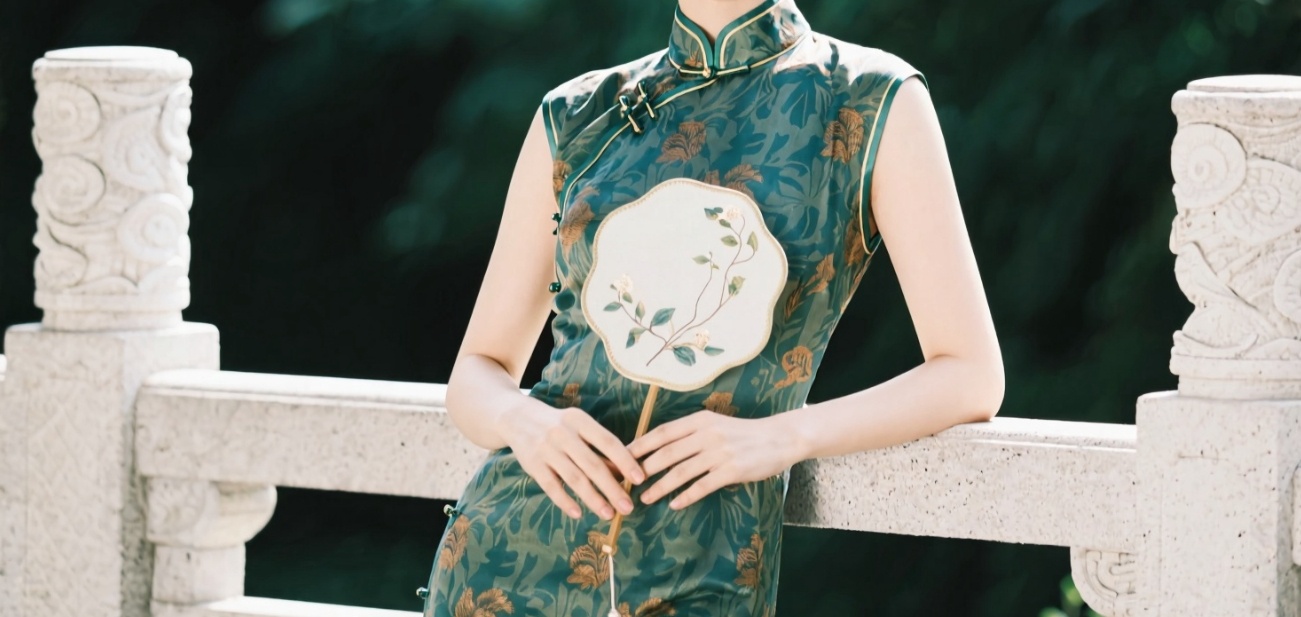 多元搭配演绎东方韵味