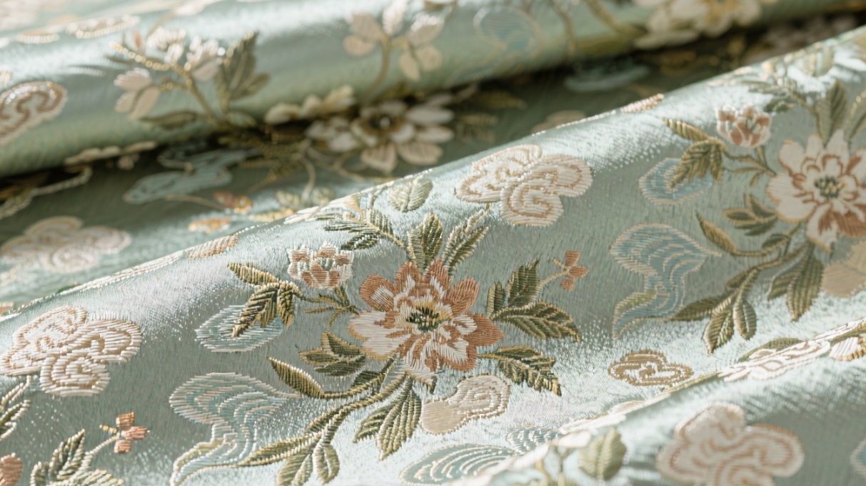 宋锦面料的来源：千年丝韵中的江南传奇