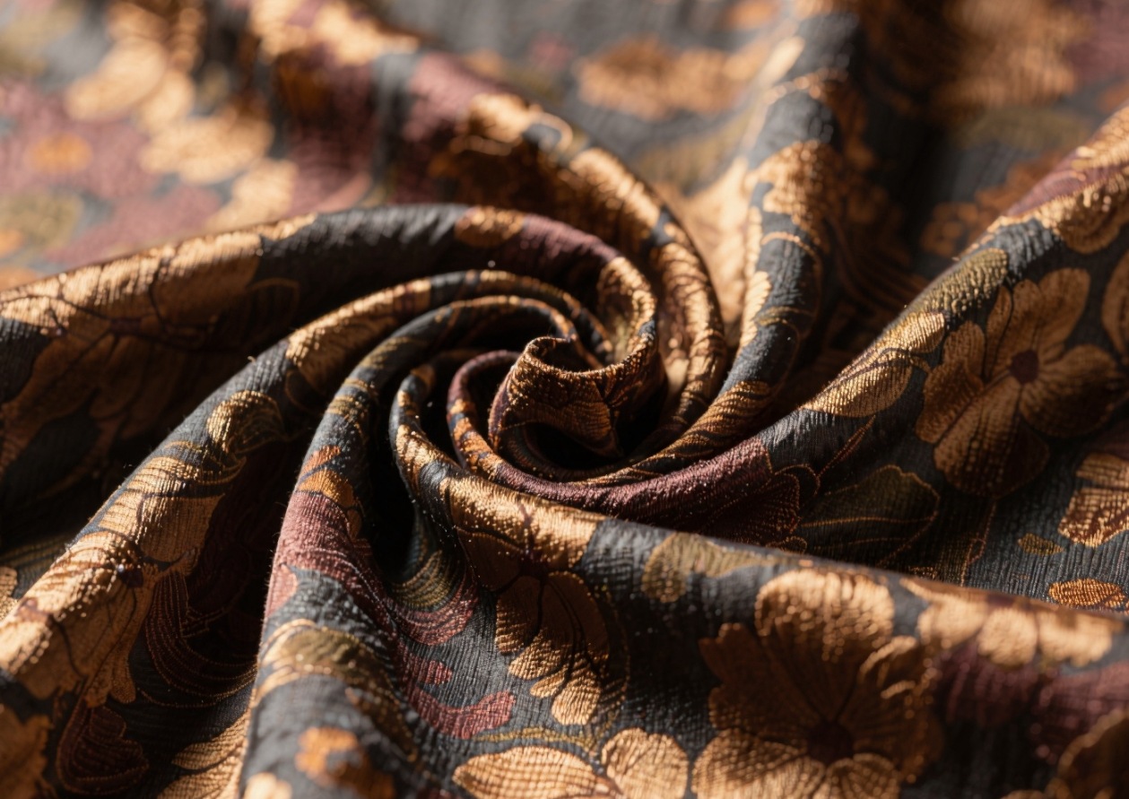 香云纱：岭南“软黄金”的天然魅力与文化传承