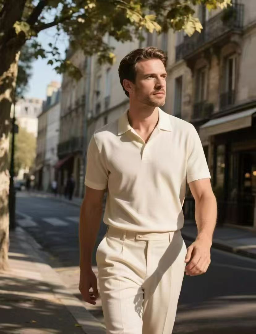 男士商务休闲风