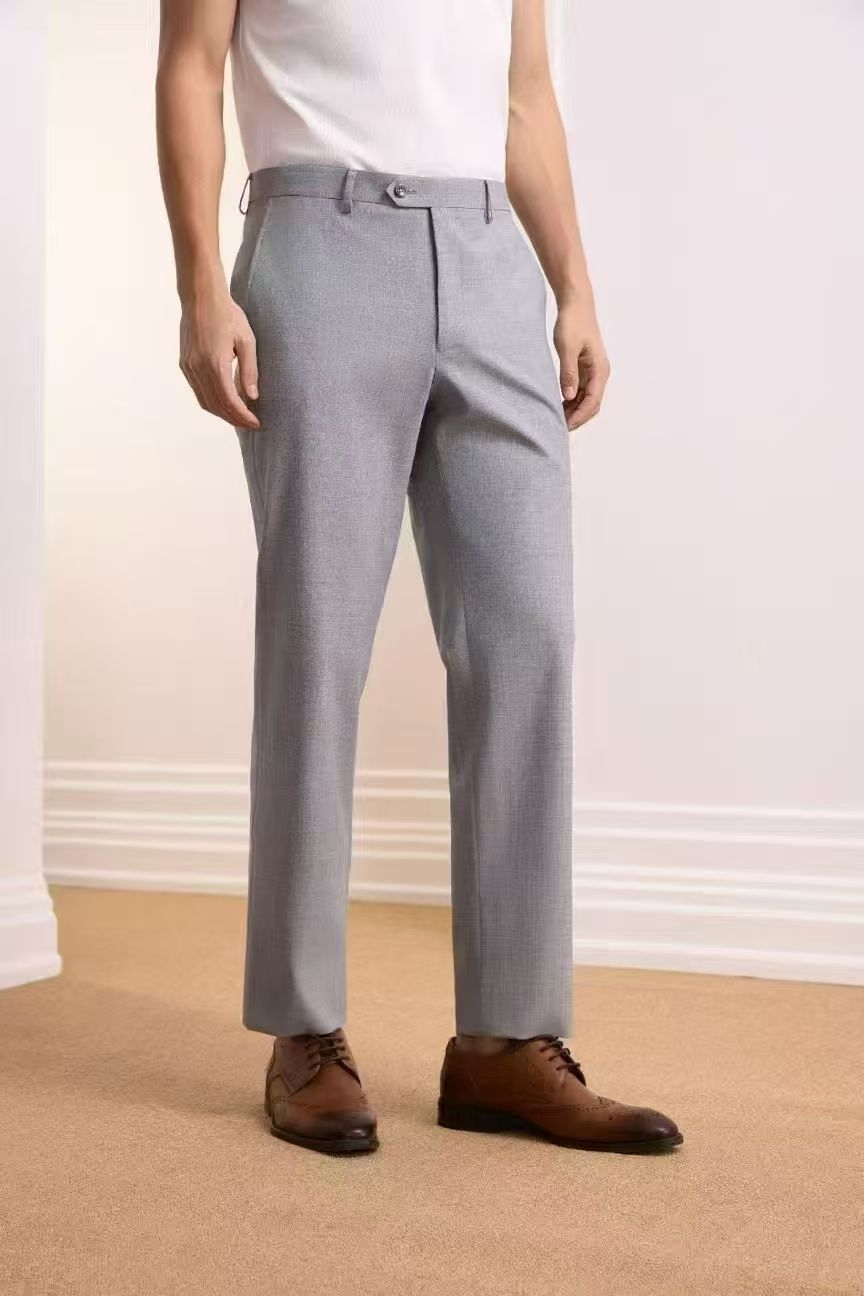 男士休闲西裤：舒适与型格兼具的终极选择