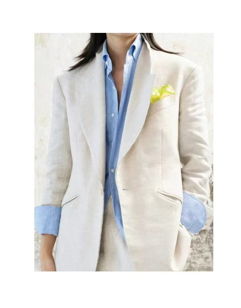 宽松“男友风”剪裁