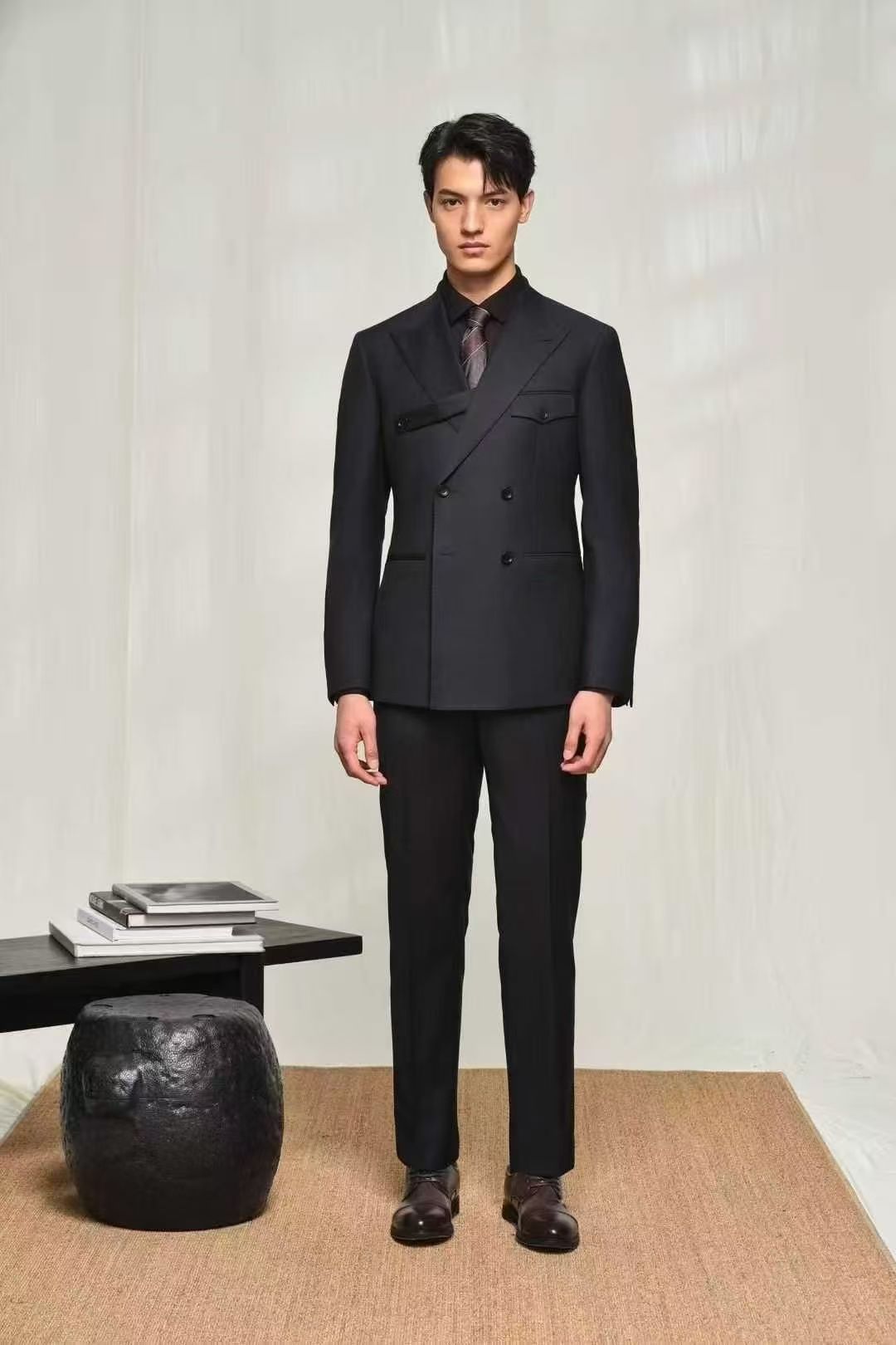 迪奥同款黑西装