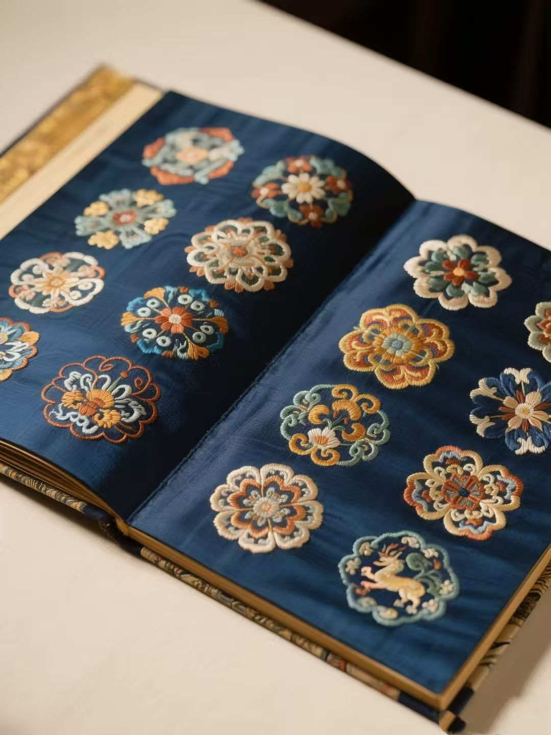 针线錾刻历史的印记