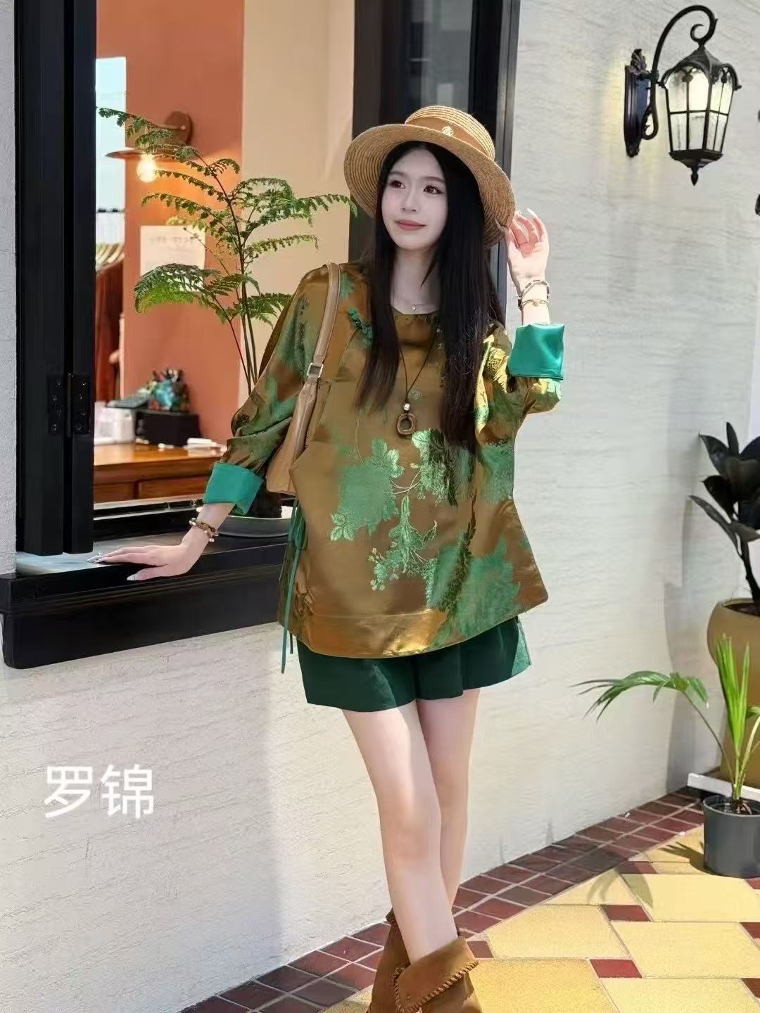 传统纹样+现代剪裁