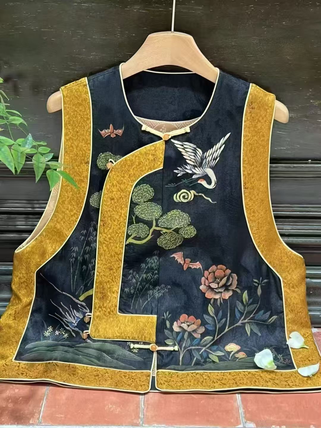 中国传统风格的马甲