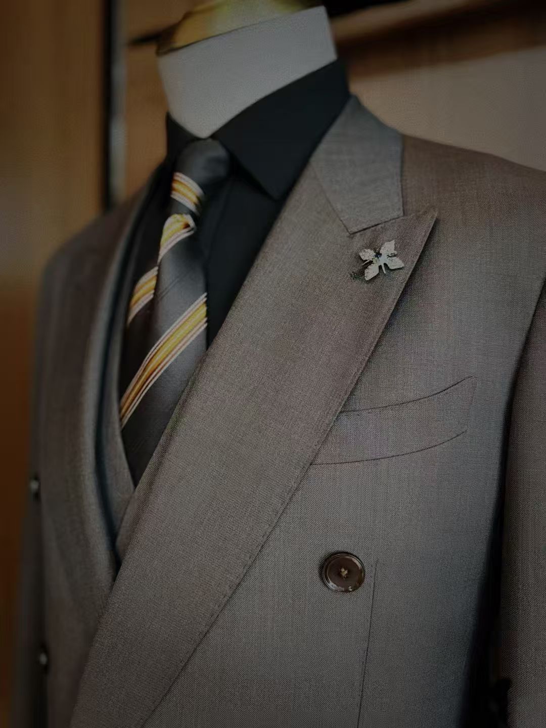 定制西装的优势