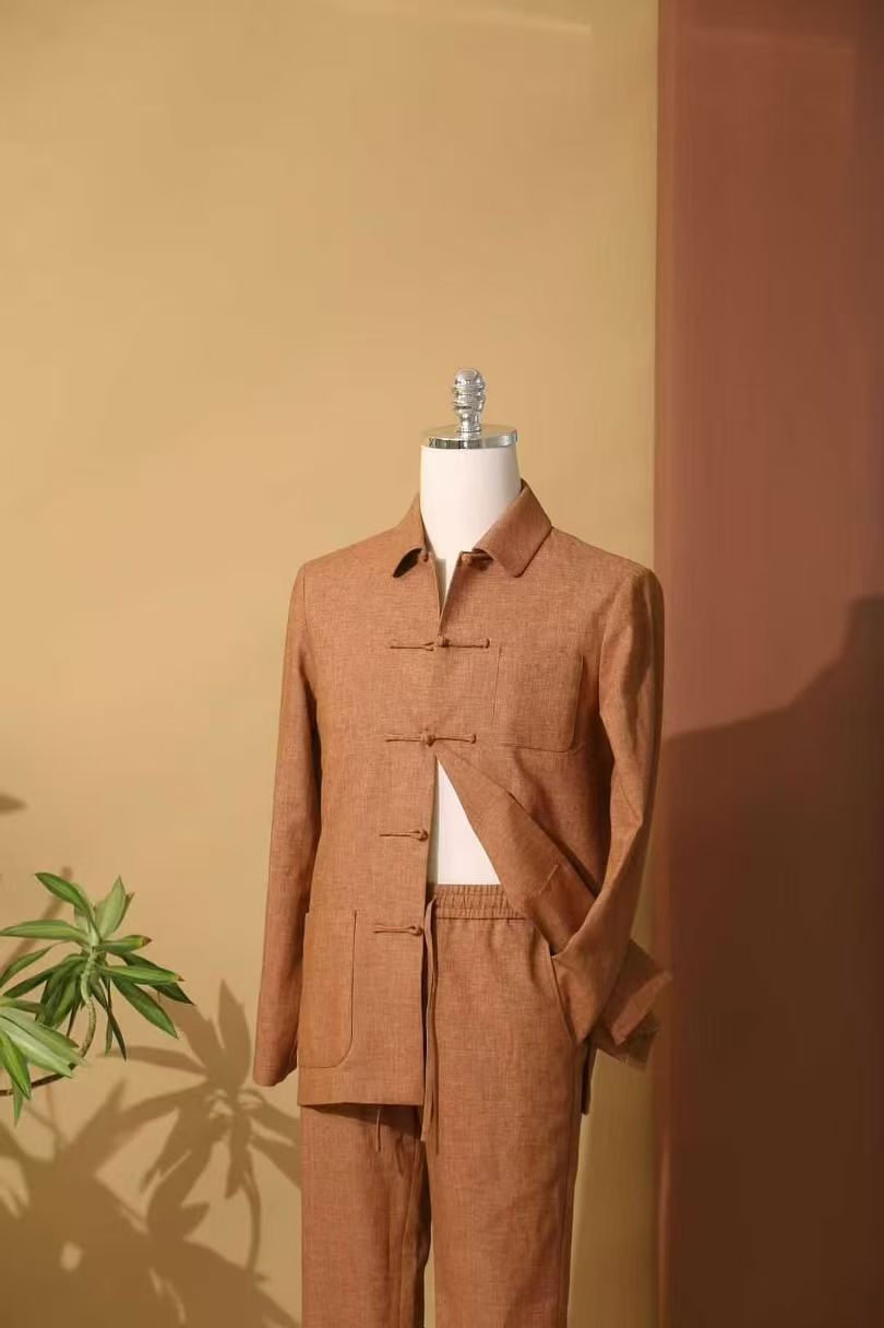 半手工新中式套装