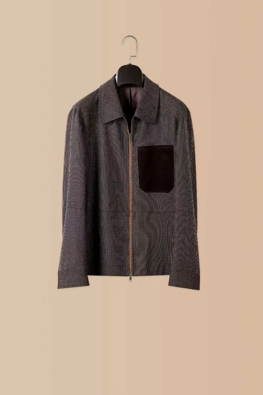 杰尼亚秋冬风尚夹克