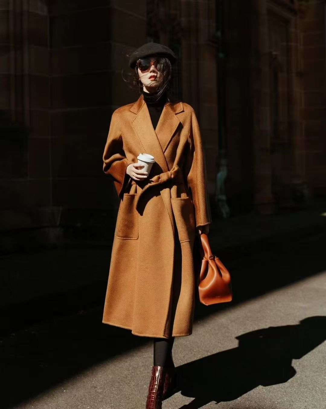 优雅的温度——羊绒大衣