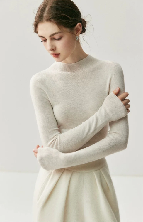 云朵裹住的触感