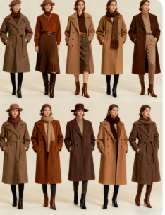 保暖与时尚并存