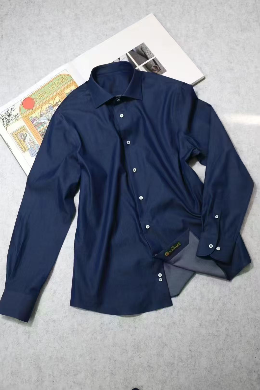 轻奢纯棉牛仔丹宁