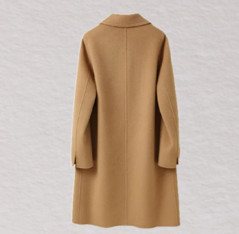 保养双面羊绒大衣