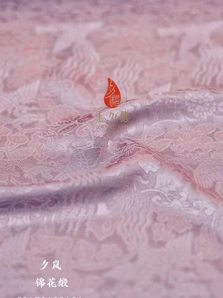 丝绸—锦花缎